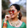 Anchor Anasuya Latest Saree Photoshoot Stills