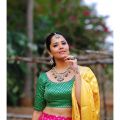 Anchor Anasuya Bharadwaj in Saree Photoshoot Stills