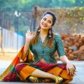 Anchor Anasuya Latest Saree Photoshoot Stills