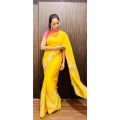 Anchor Anasuya Bharadwaj in Saree Photoshoot Stills