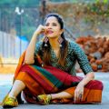 Anchor Anasuya in Saree Photoshoot Stills