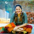 Anchor Anasuya Saree Latest Photoshoot Stills