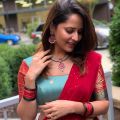 Anchor Anasuya Latest Saree Photoshoot Stills