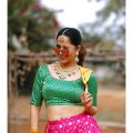 Anchor Anasuya Saree Photoshoot Stills