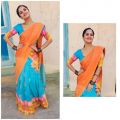 Anchor Anasuya in Saree Photoshoot Stills