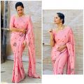 Anchor Anasuya Saree Photoshoot Stills