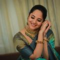 Anchor Anasuya in Saree Photoshoot Stills