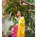 Anchor Anasuya Bharadwaj in Saree Photoshoot Stills