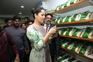 Actress Anasuya launches Country Mall Retail store at Khairtabad