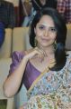 Actress Anasuya Bharadwaj New Saree Images @ F2 Movie 50 Days Function