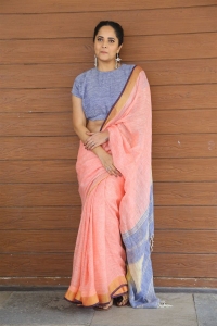 Actress Anasuya Bharadwaj Pictures @ Peddha Kapu 1 Interview