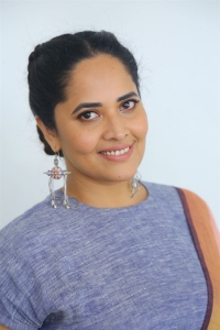 Peddha Kapu 1 Heroine Anasuya Interview Pictures