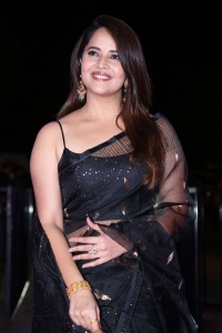 Actress Anasuya Bharadwaj Pics @ Peddha Kapu 1 Pre Release