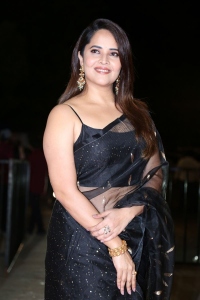 Actress Anasuya Bharadwaj Pics @ Peddha Kapu 1 Pre Release