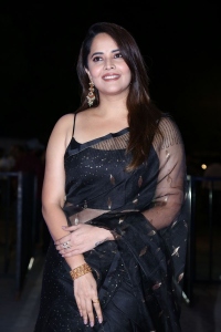 Actress Anasuya Bharadwaj Pics @ Peddha Kapu 1 Pre Release