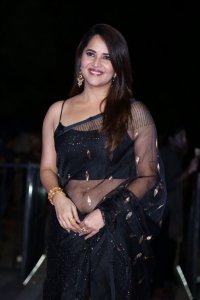 Actress Anasuya Bharadwaj Pics @ Peddha Kapu 1 Pre Release