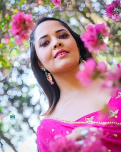 Actress Anasuya Photoshoot Pictures