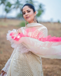 Actress Anasuya Photoshoot Pictures