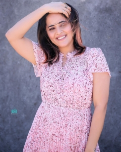 Actress Anasuya Bharadwaj Photoshoot Pictures