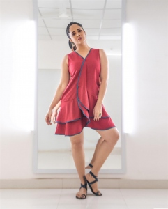 Actress Anasuya Photoshoot Pictures