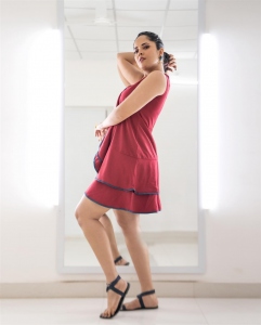 Actress Anasuya Photoshoot Pictures