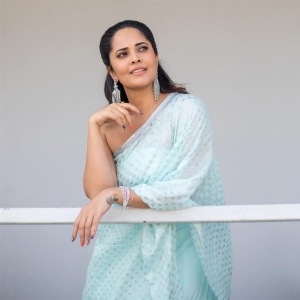 Actress Anasuya Bharadwaj Photoshoot Pictures