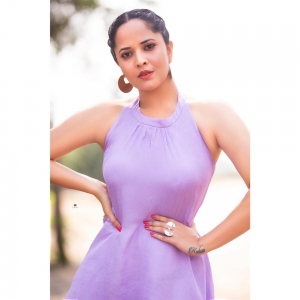 Actress Anasuya Bharadwaj Photoshoot Pictures