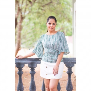 Actress Anasuya Bharadwaj Photoshoot Pictures