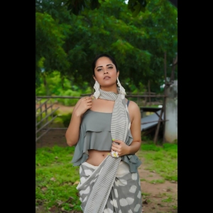 Actress Anasuya Photoshoot Pictures