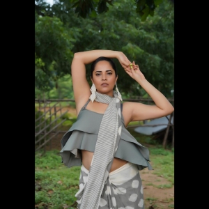 Actress Anasuya Photoshoot Pictures