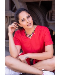 Anchor Anasuya Bharadwaj Photoshoot Pictures