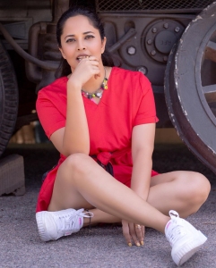 Anchor Anasuya Bharadwaj Photoshoot Pictures