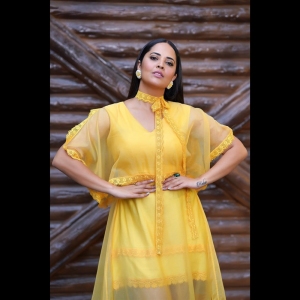 Actress Anasuya Bharadwaj Photoshoot Pictures