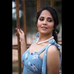 Actress Anasuya Bharadwaj Photoshoot Pictures