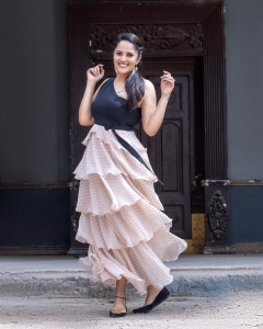 Actress Anasuya Bharadwaj Latest Photoshoot Pictures