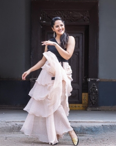 Actress Anasuya Bharadwaj Latest Photoshoot Pictures