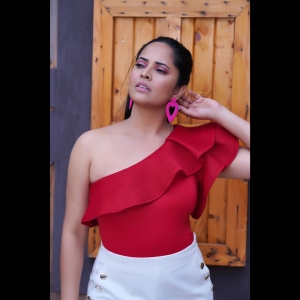 Actress Anasuya Latest Photoshoot Pictures