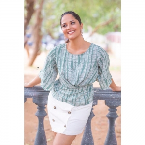 Anchor Anasuya Bharadwaj Photoshoot Pictures