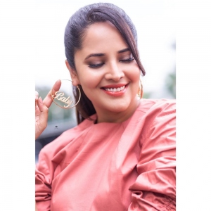 Actress Anasuya Bharadwaj Photoshoot Pictures