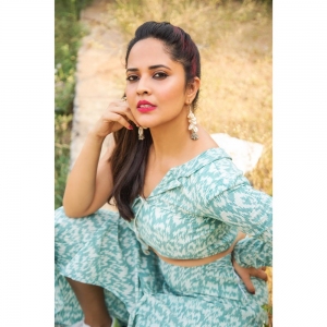 Actress Anasuya Bharadwaj Photoshoot Pictures