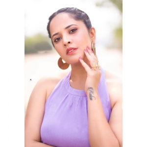 Actress Anasuya Bharadwaj Photoshoot Pictures