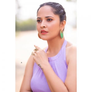 Actress Anasuya Bharadwaj Latest Photoshoot Pictures