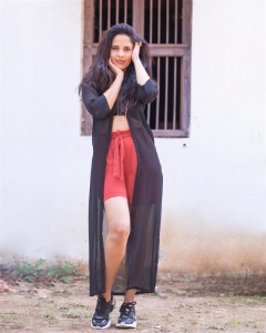 Actress Anasuya Bharadwaj Photoshoot Pictures