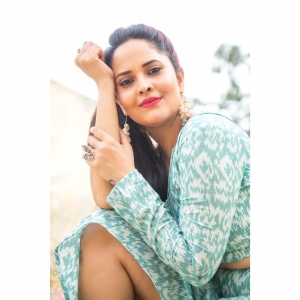 Anchor Anasuya Bharadwaj Photoshoot Pictures