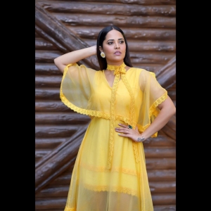 Actress Anasuya Bharadwaj Photoshoot Pictures