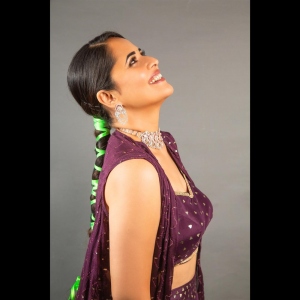 Actress Anasuya Bharadwaj Photoshoot Pictures