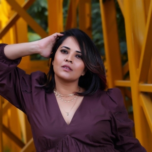 Actress Anasuya Bharadwaj Photoshoot Pictures