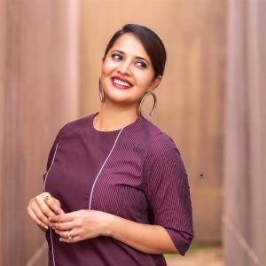 Actress Anasuya Bharadwaj Photoshoot Pictures