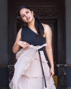 Actress Anasuya Bharadwaj Photoshoot Pictures