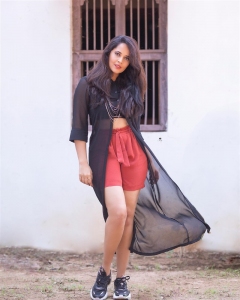 Actress Anasuya Bharadwaj Latest Photoshoot Pictures
